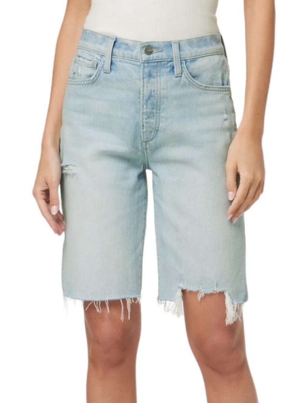 Joe's Jeans Shorts The 90s bermuda light blue size 24